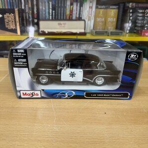 Maisto 1:26 Special Edition 1955 Buick Century California Highway Patrol